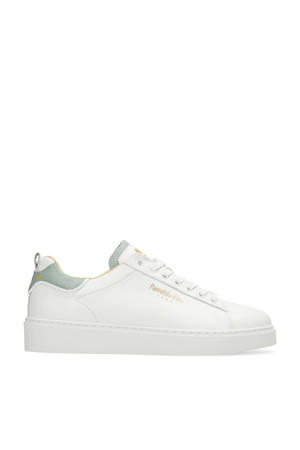 Elba  leren sneakers wit