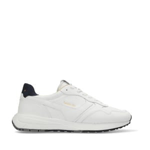 Camminare II leren sneakers wit