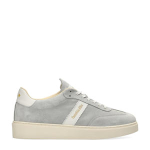 Argentario  suède sneakers grijs