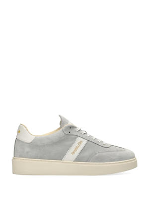 Argentario  suède sneakers grijs