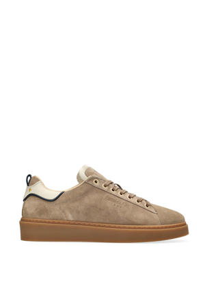 Elba  suède sneakers taupe