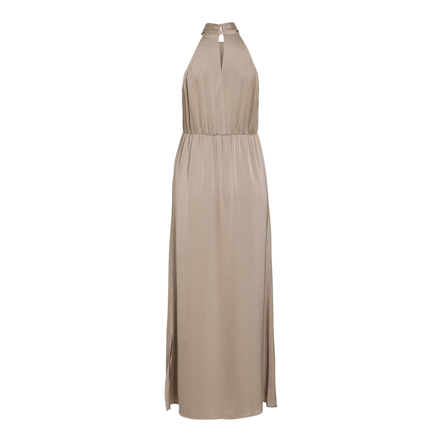 VILA maxi jurk bruin
