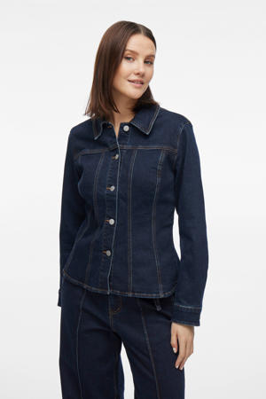spijkerjas dark blue denim
