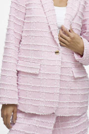 thumbnail: VILA regular blazer roze
