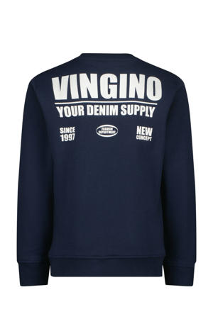 sweater donkerblauw