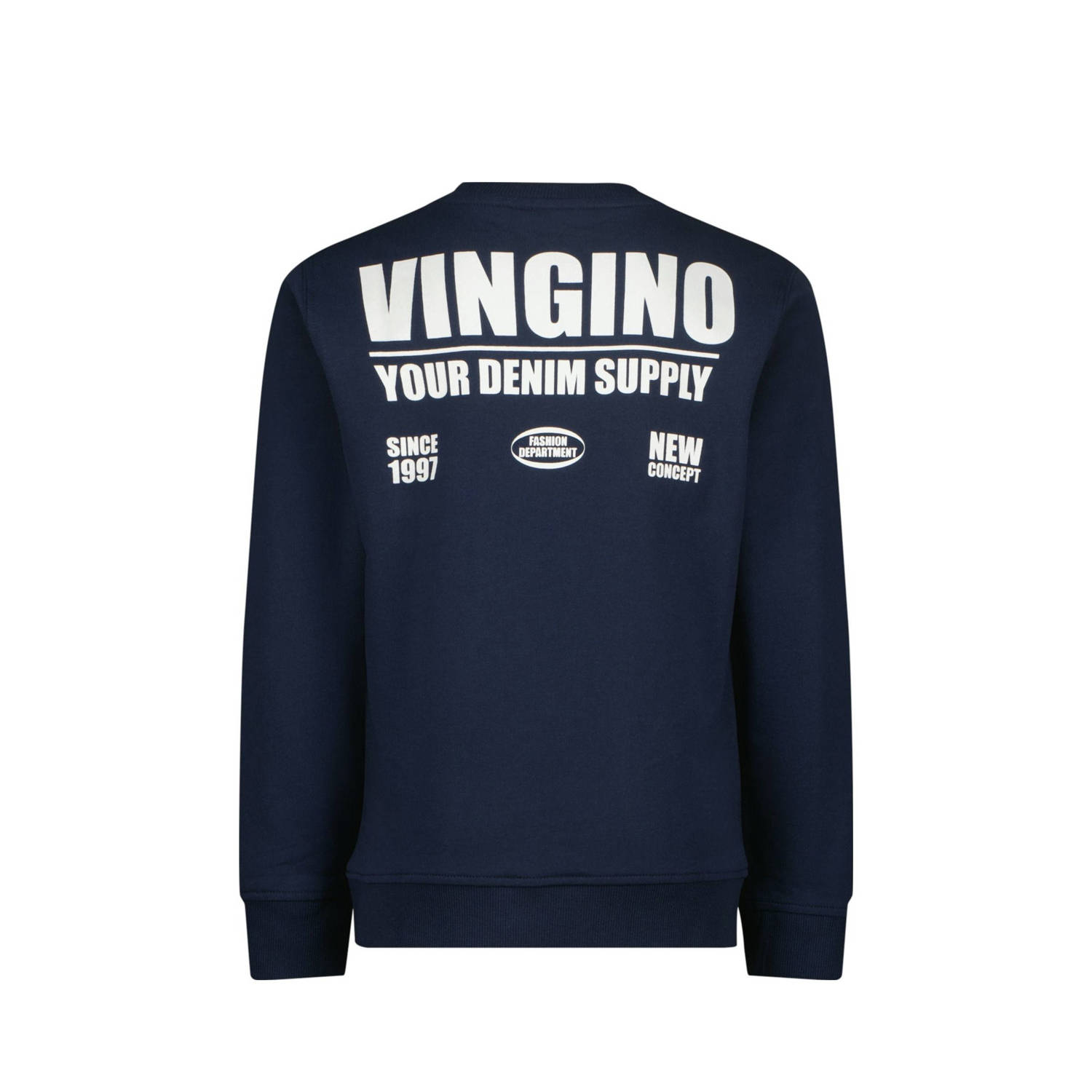 Vingino sweater donkerblauw