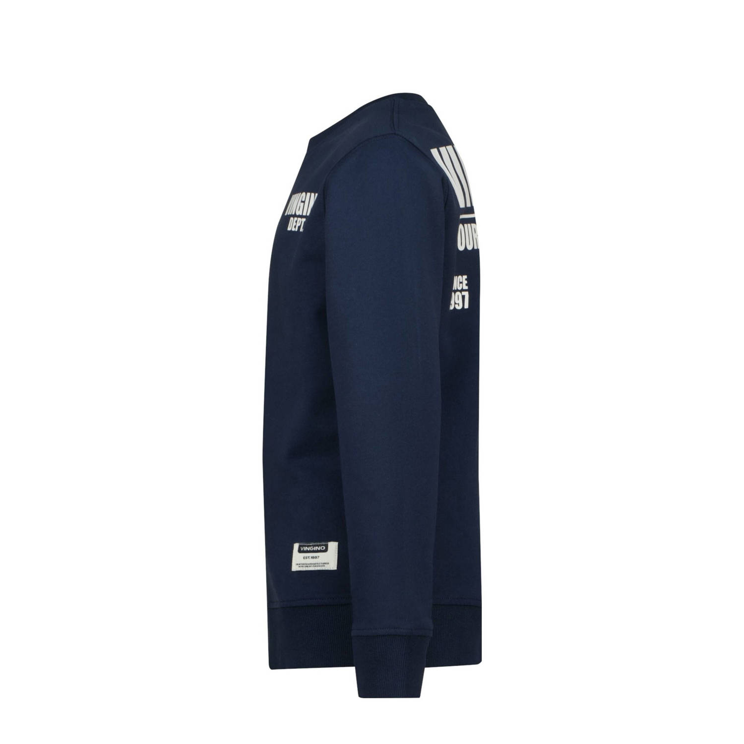 Vingino sweater donkerblauw