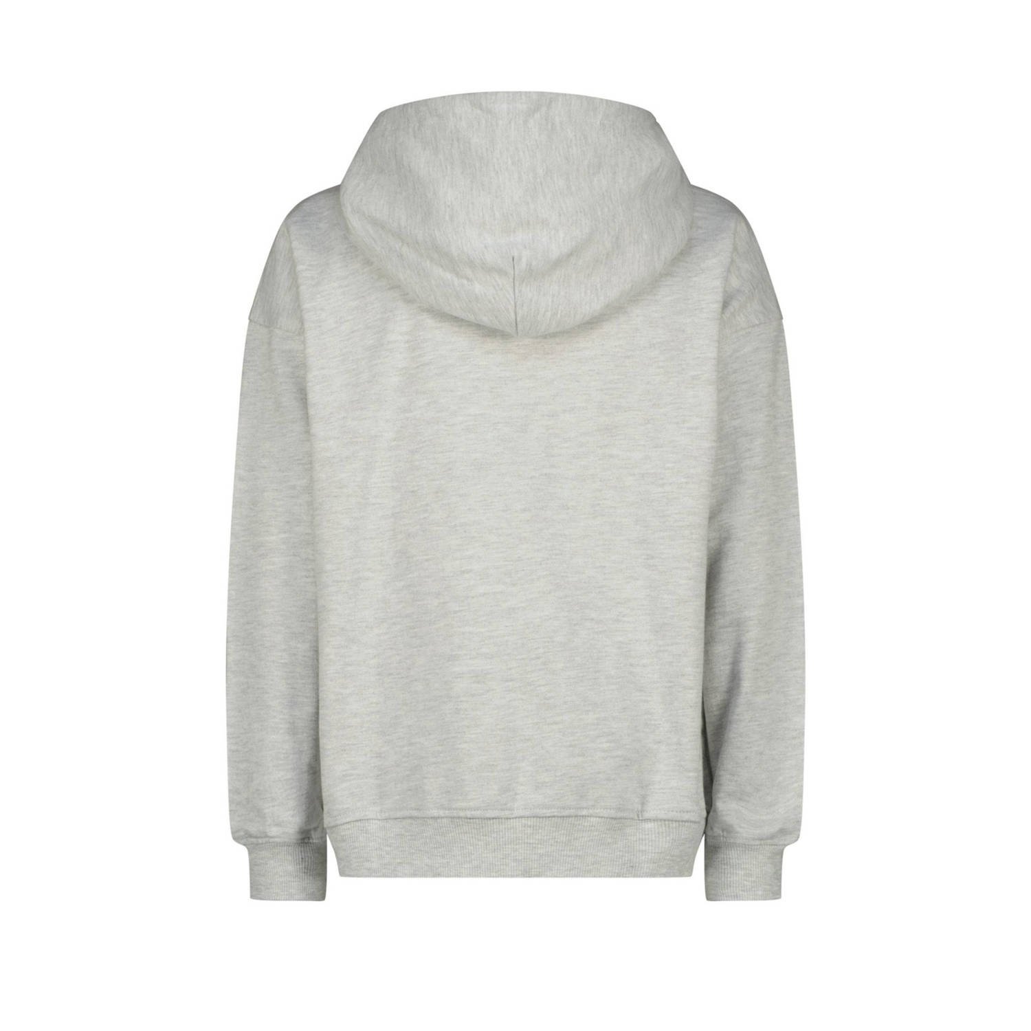 Vingino sweatvest grijs melange