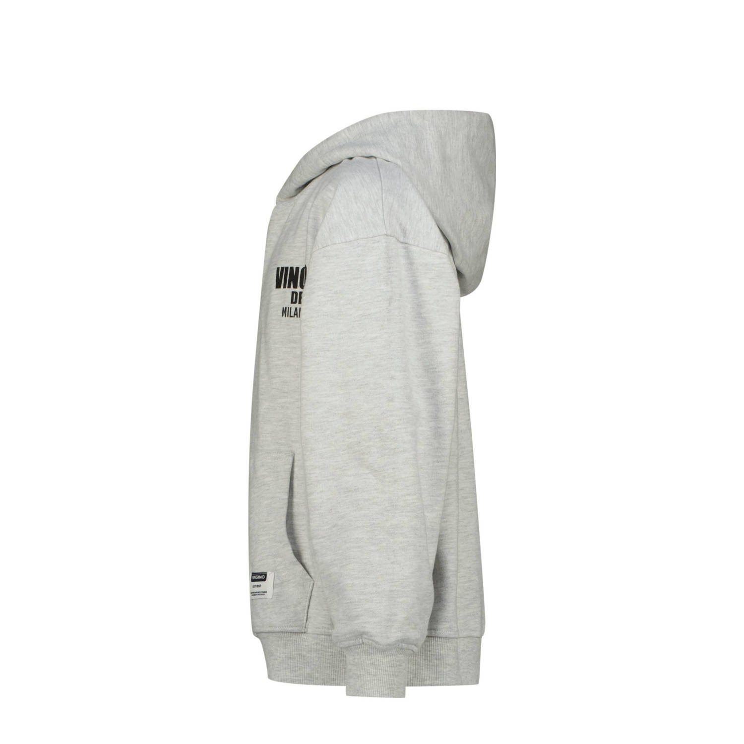 Vingino sweatvest grijs melange