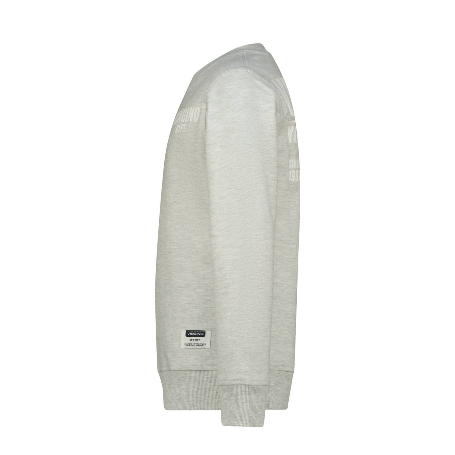 Vingino sweater grijs melange