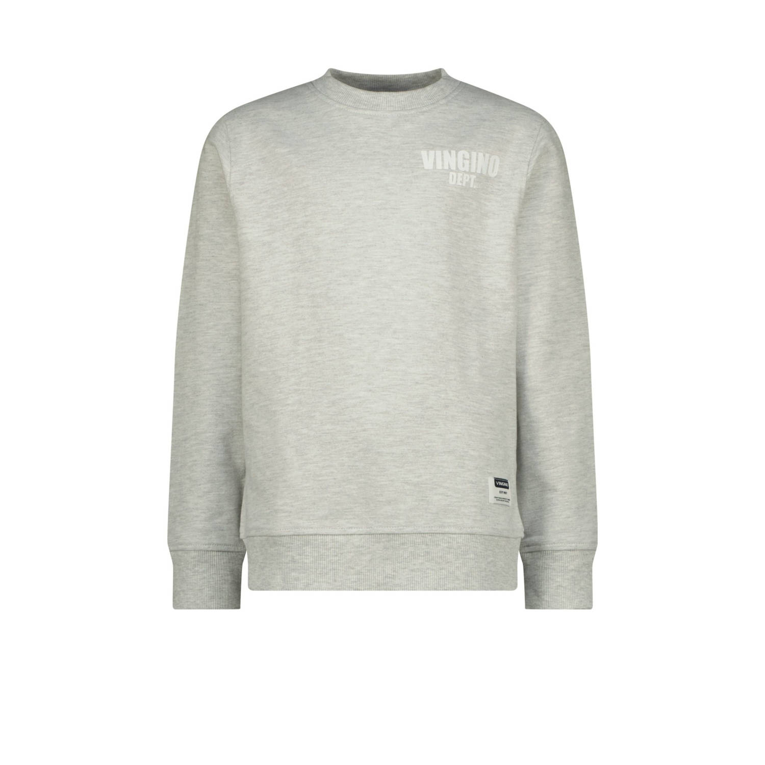 Vingino sweater grijs melange