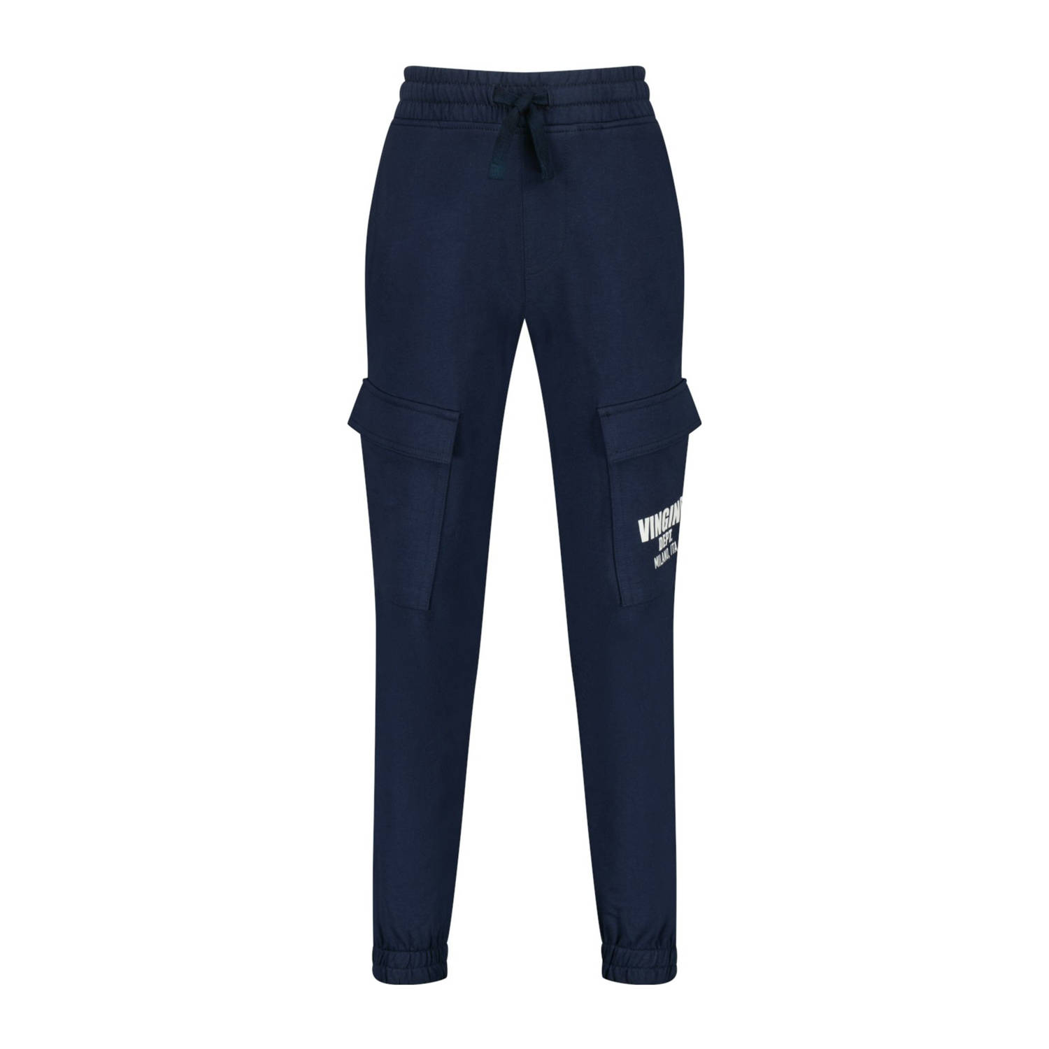 Vingino regular cargo broek donkerblauw