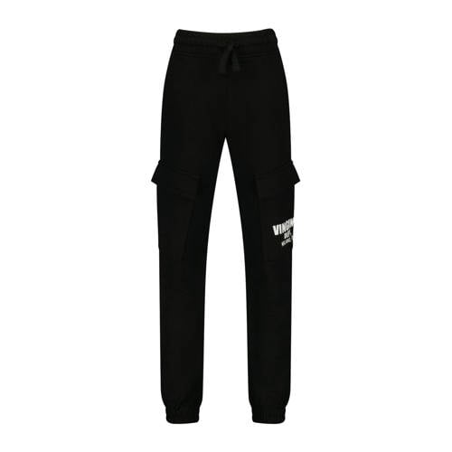 Vingino regular cargo broek zwart afbeelding