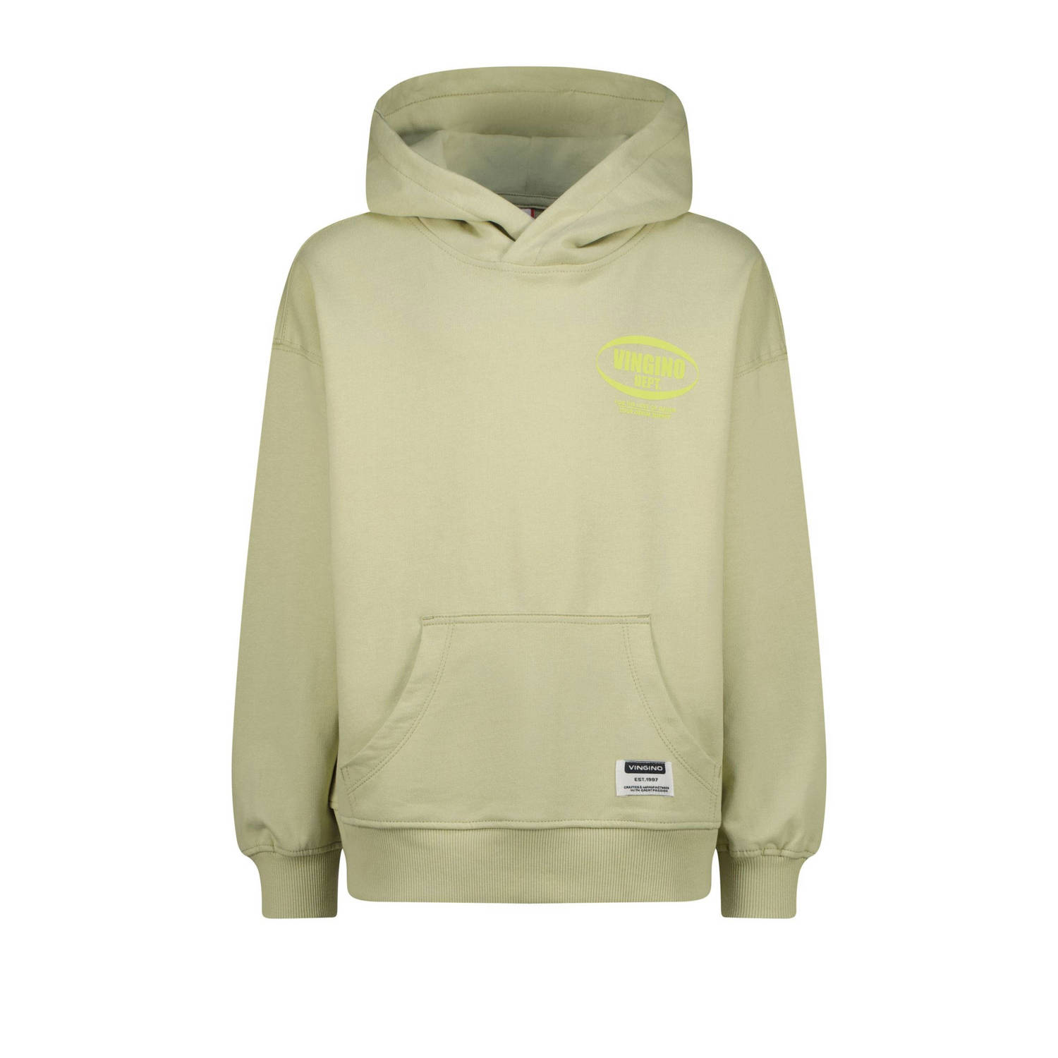 Vingino hoodie groen