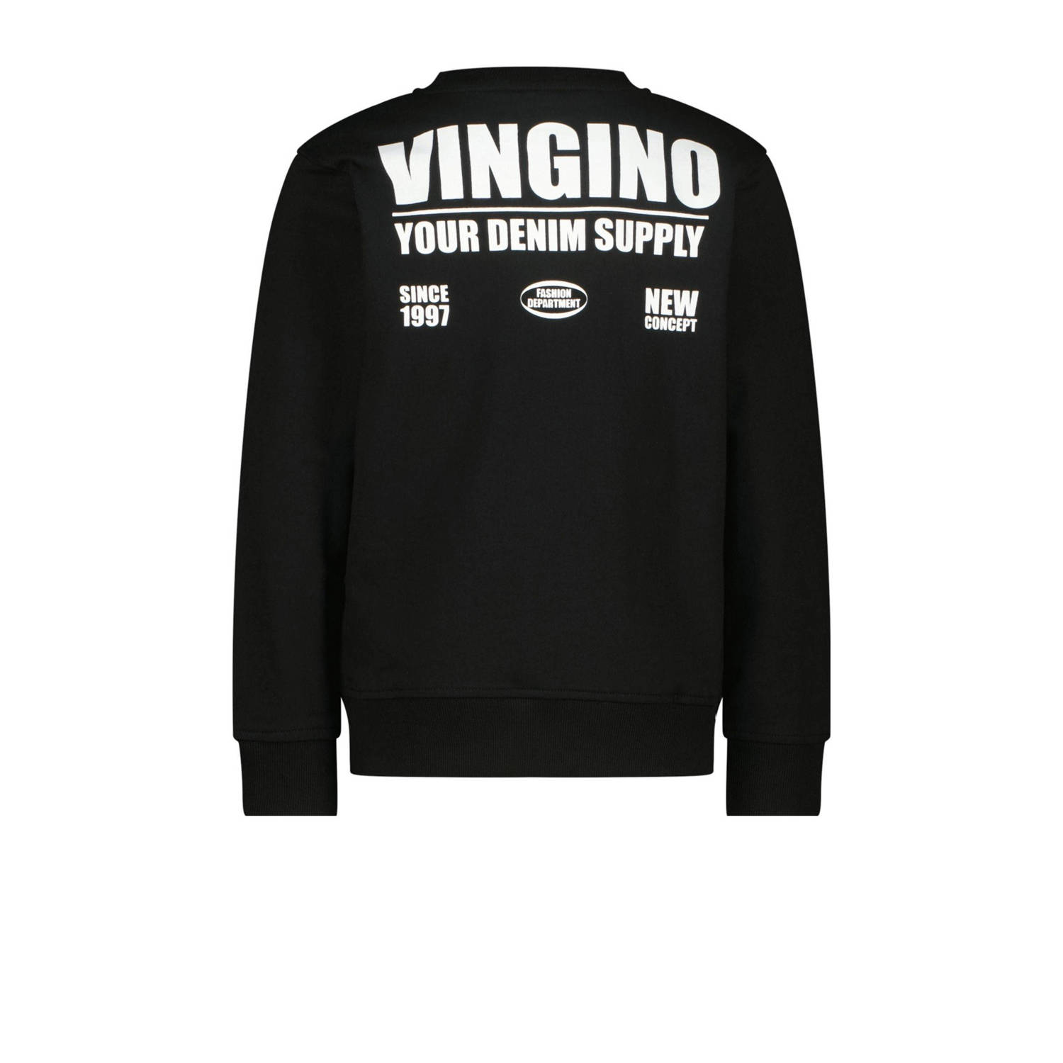 Vingino sweater zwart