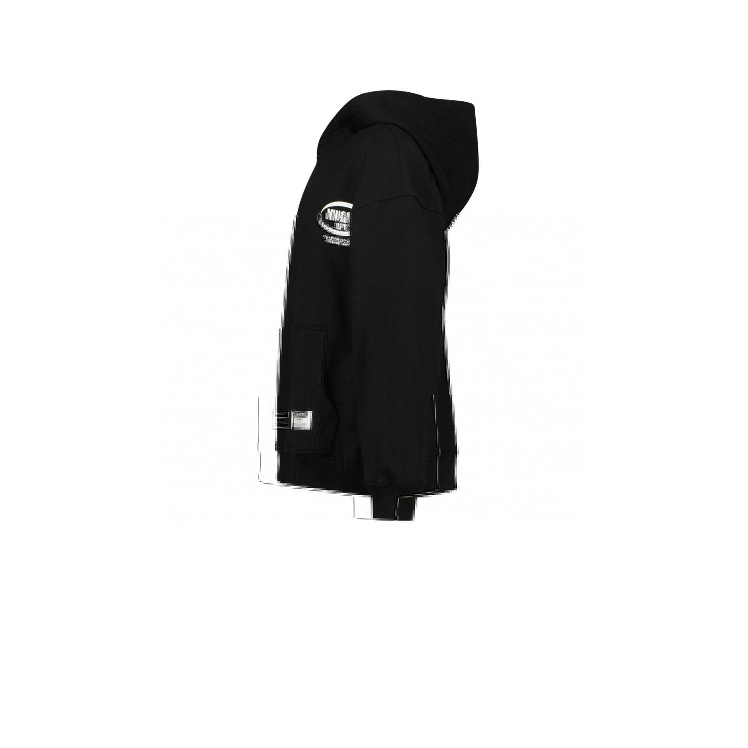 Vingino hoodie zwart