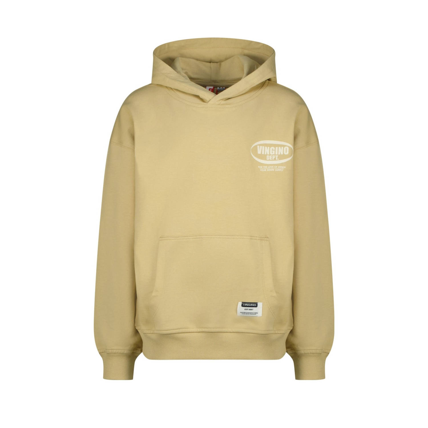 Vingino hoodie beige