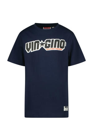 T-shirt donkerblauw