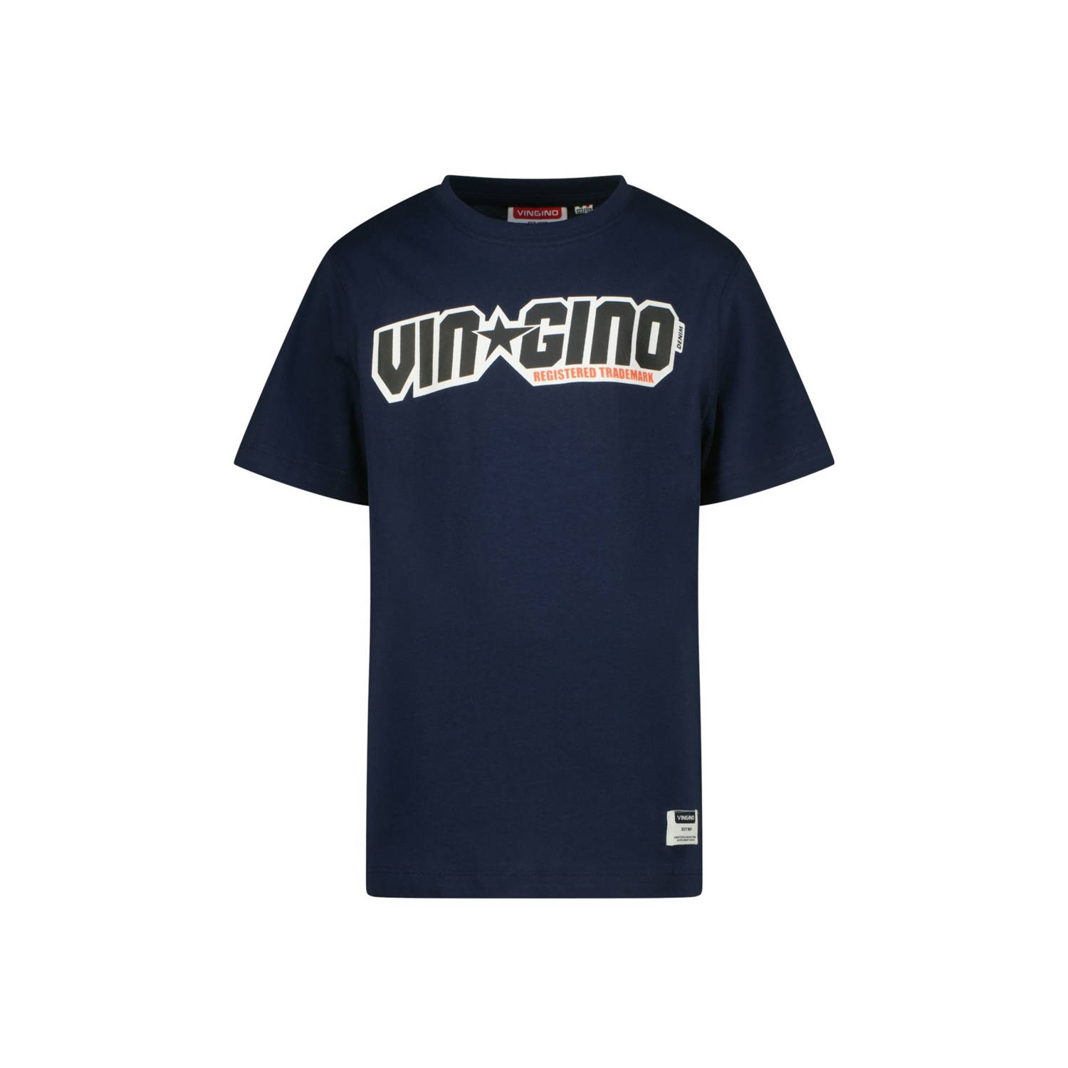 Vingino T-shirt donkerblauw