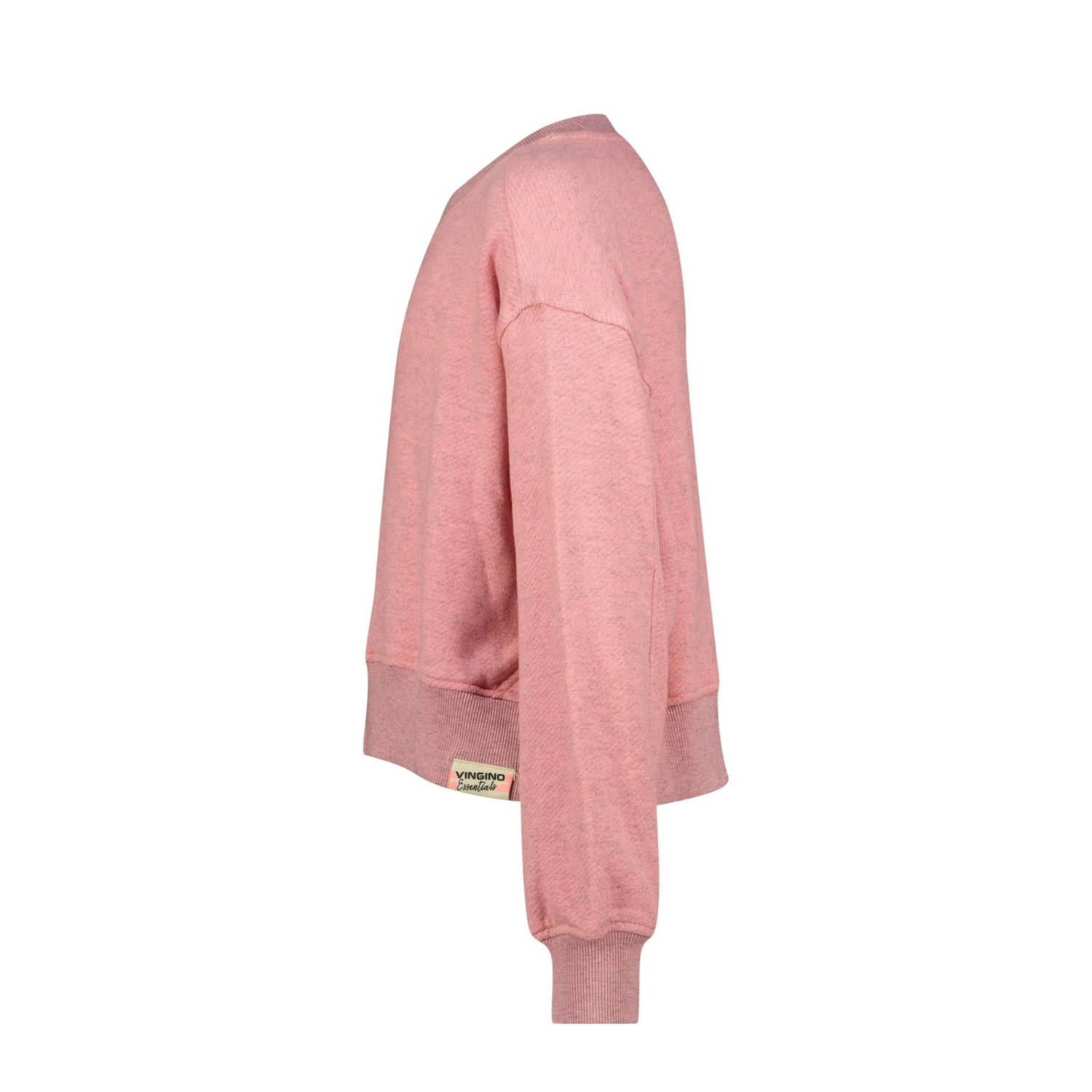 Vingino sweater lichtroze