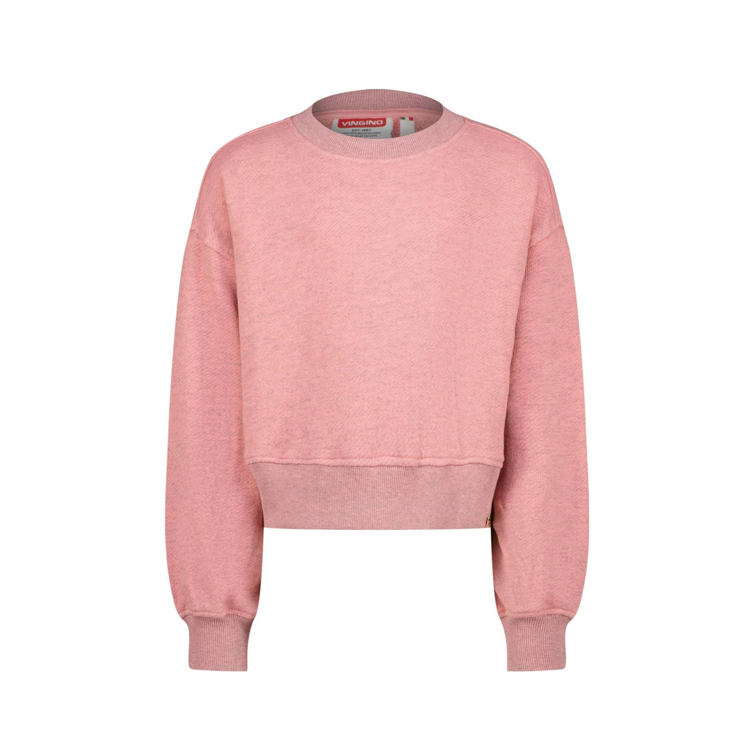 Vingino sweater lichtroze