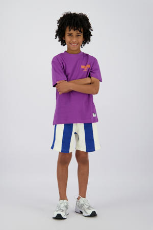 T-shirt paars