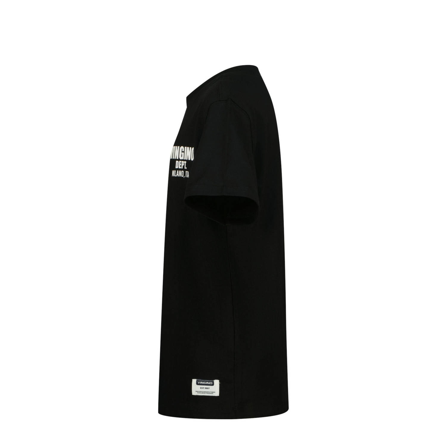 Vingino T-shirt zwart