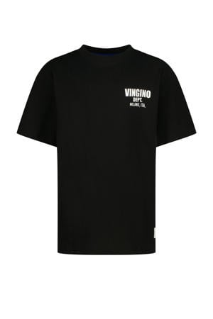 T-shirt zwart