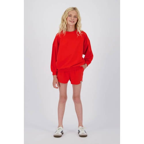 Vingino relaxed paperbag short rood afbeelding