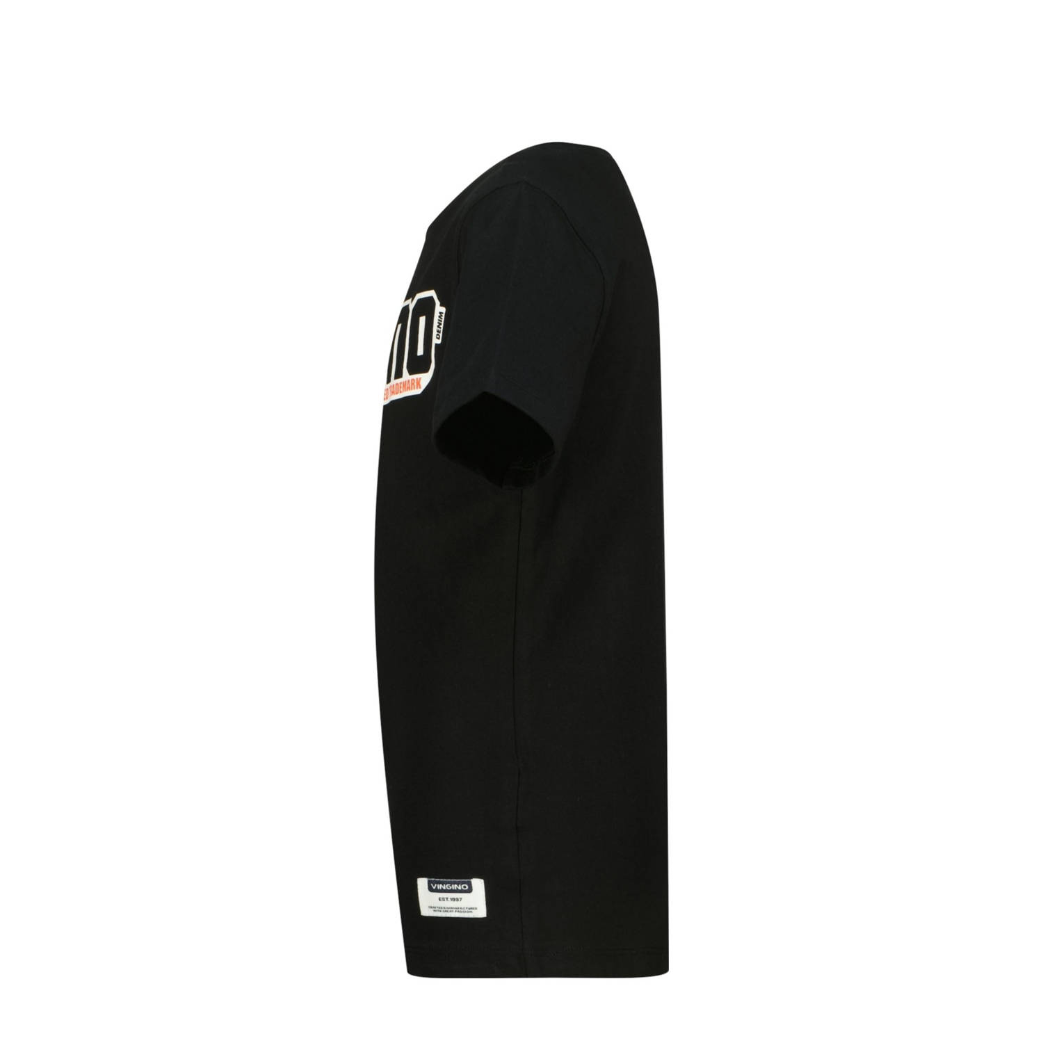 Vingino T-shirt zwart
