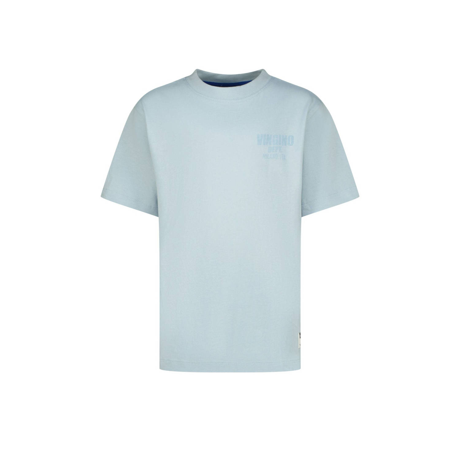 Vingino T-shirt lichtblauw