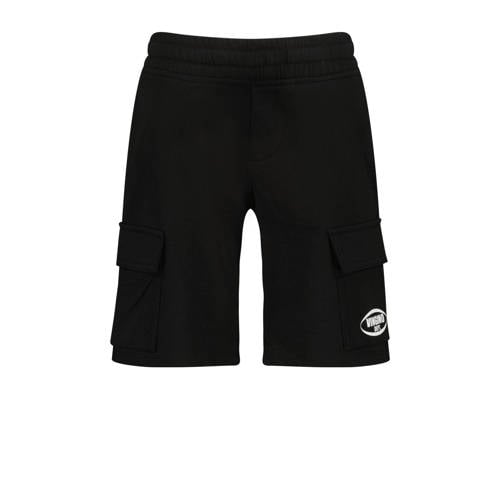 Vingino relaxed sweatshort zwart afbeelding