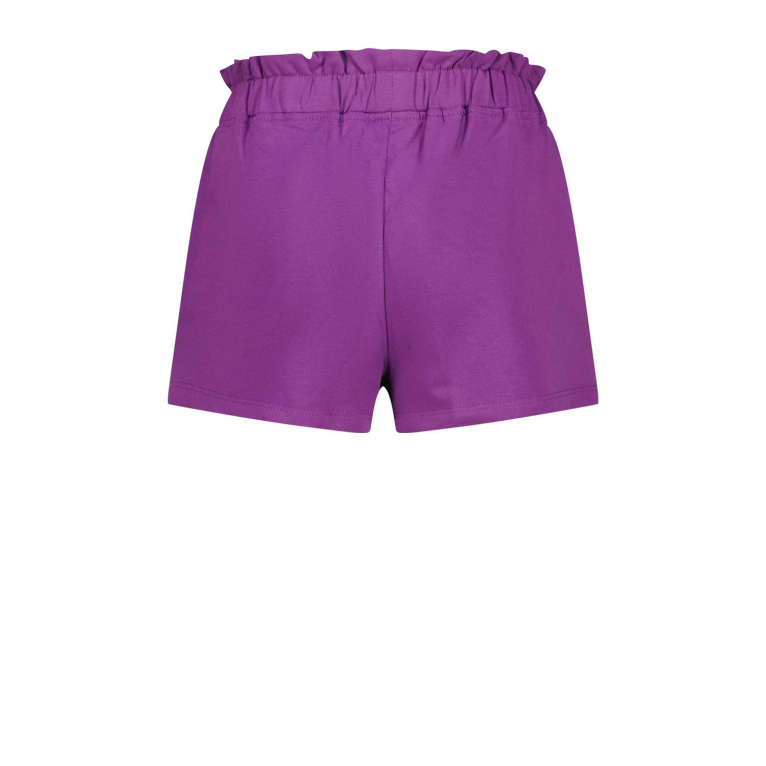 Vingino relaxed paperbag short paars