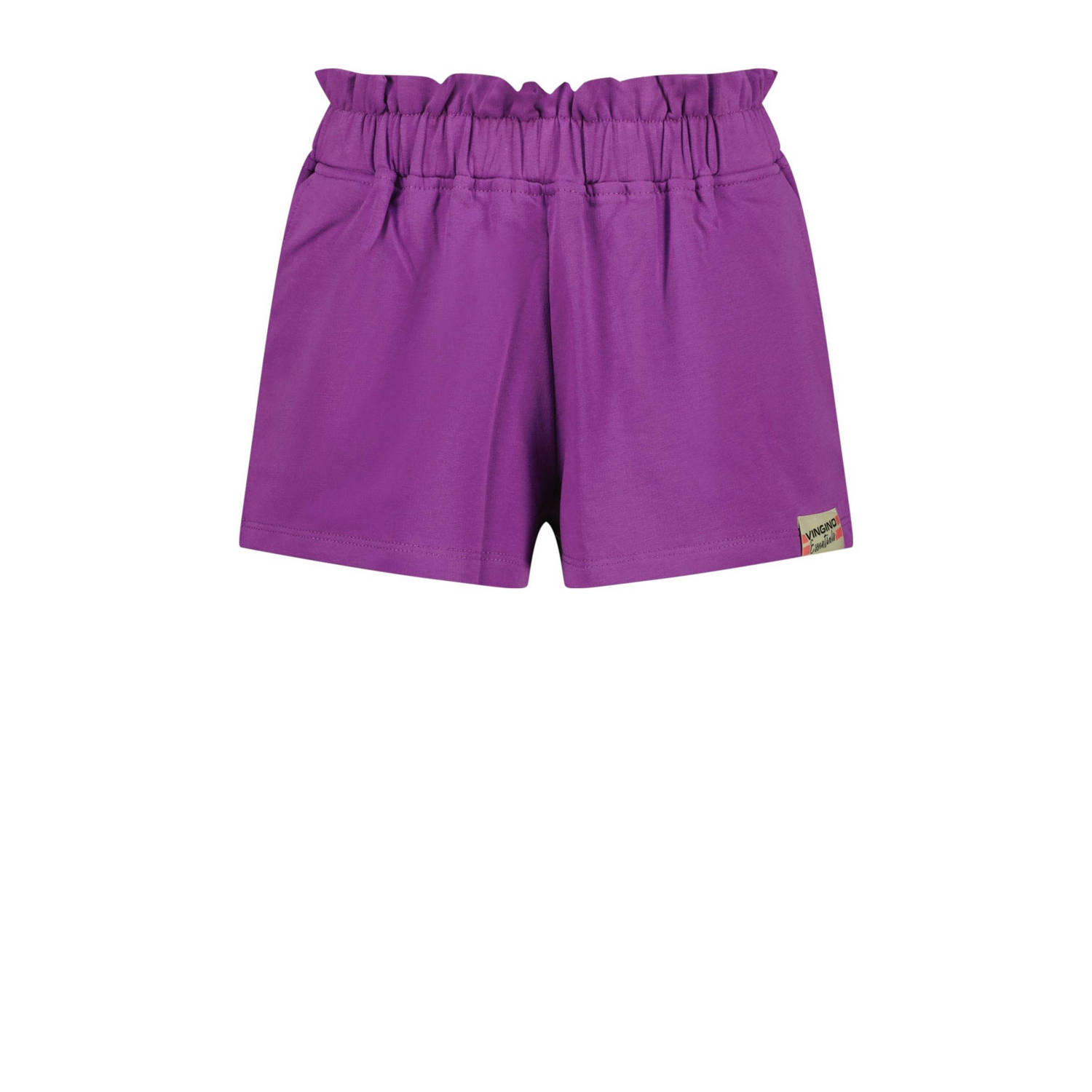Vingino relaxed paperbag short paars