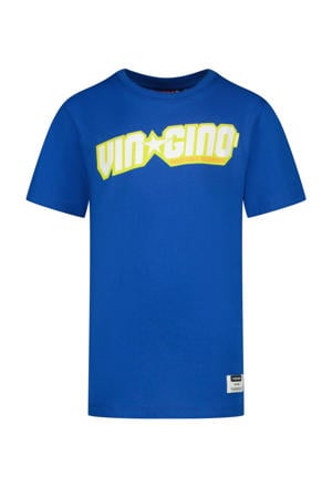T-shirt blauw