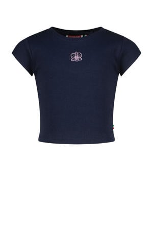 T-shirt donkerblauw