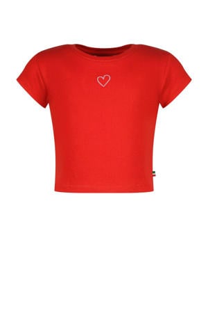 T-shirt rood