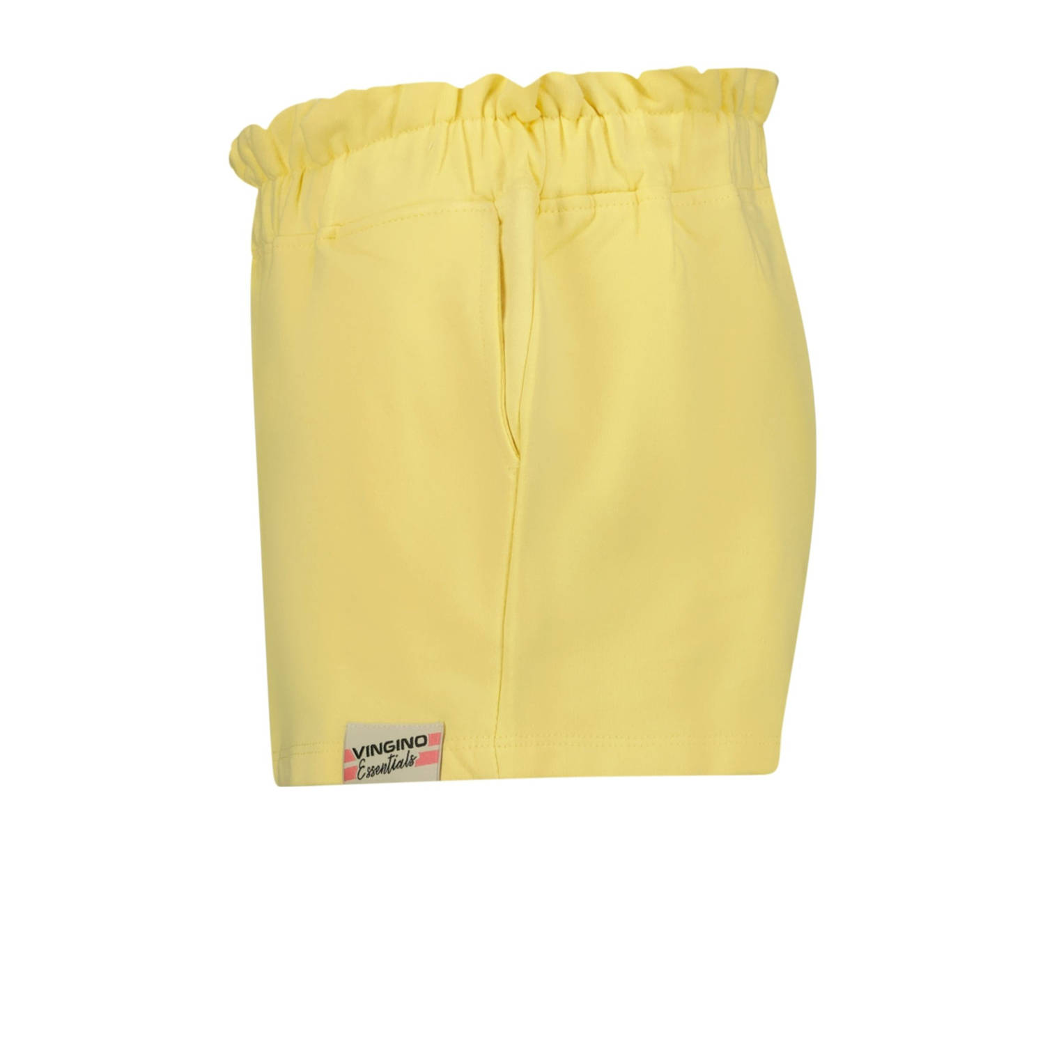 Vingino relaxed paperbag short geel