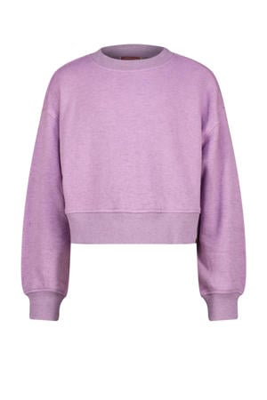 sweater lila