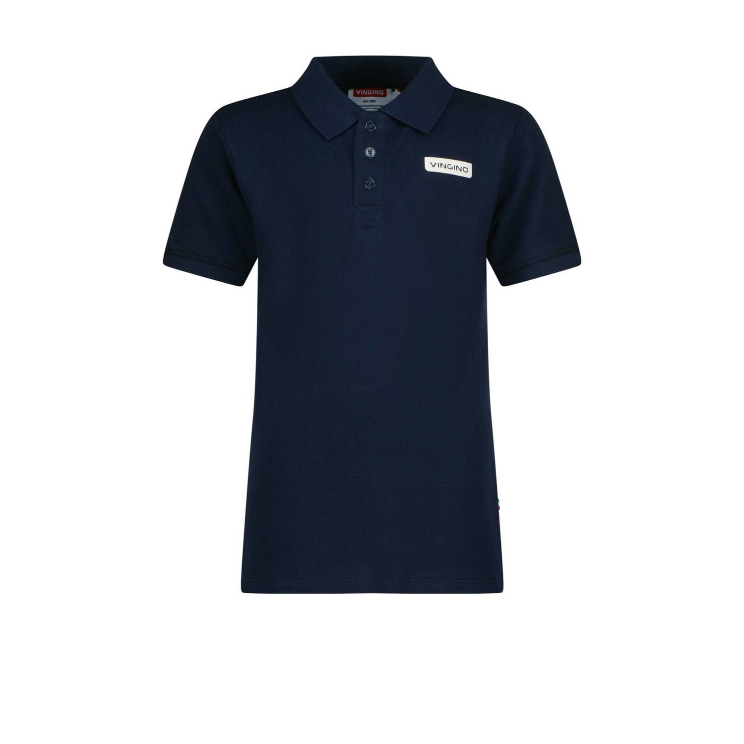 Vingino polo donkerblauw