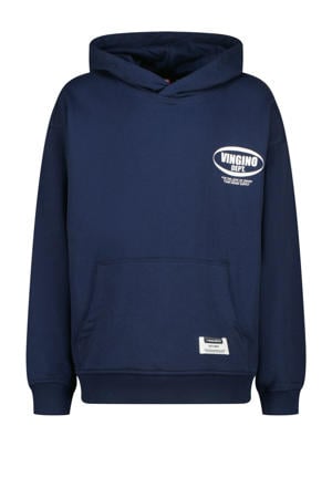 hoodie donkerblauw