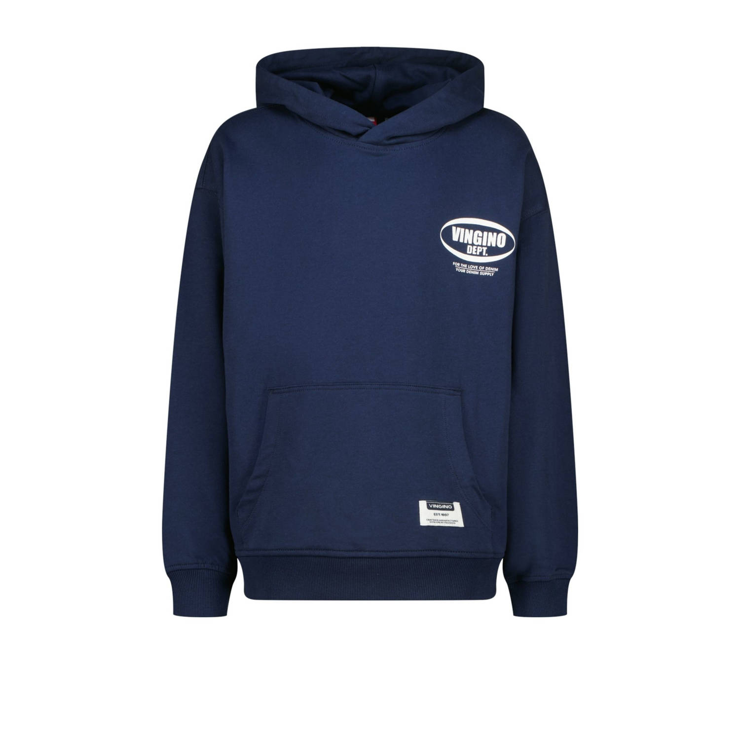 Vingino hoodie donkerblauw
