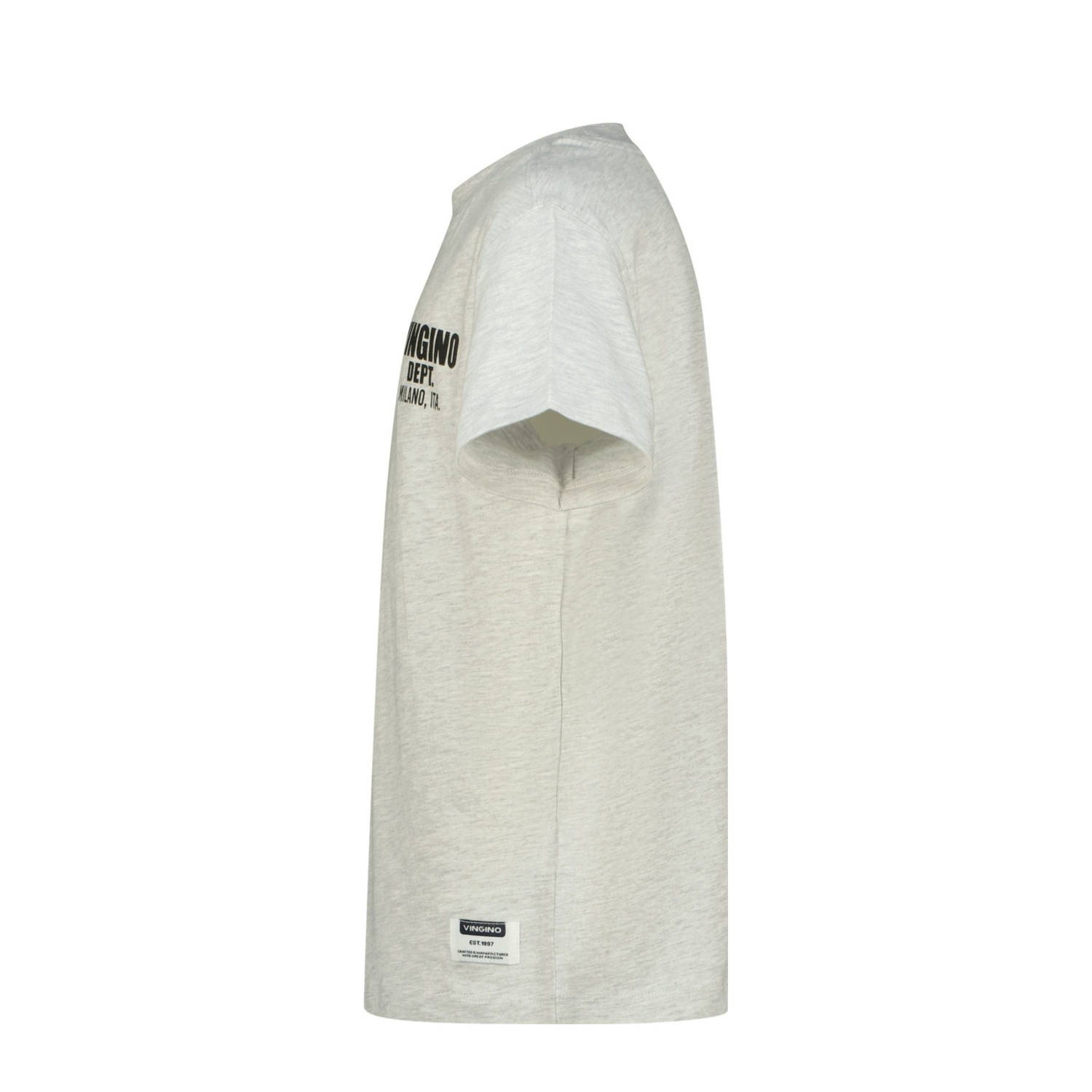 Vingino T-shirt grijs melange