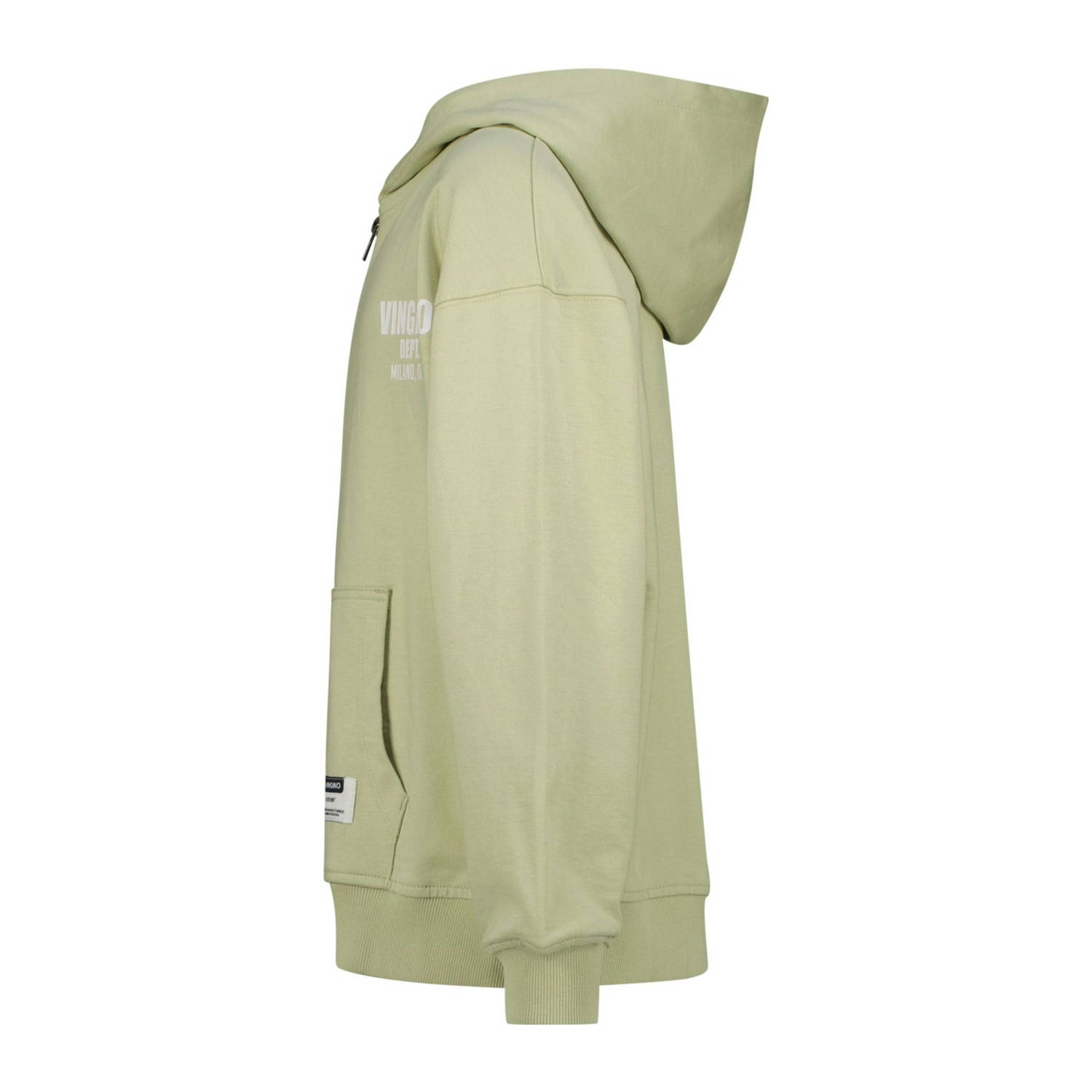 Vingino sweatvest groen