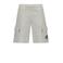 Vingino relaxed sweatshort grijs melange