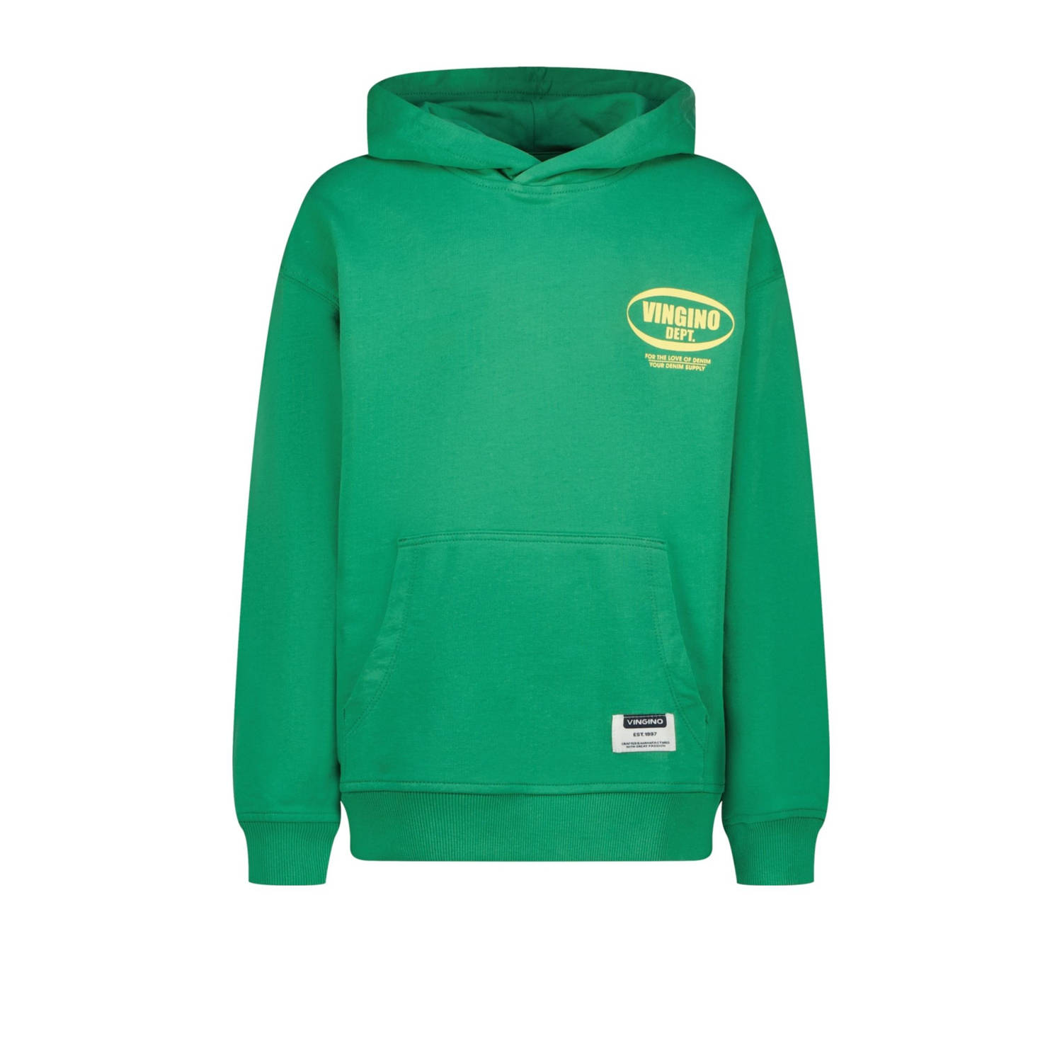Vingino hoodie groen