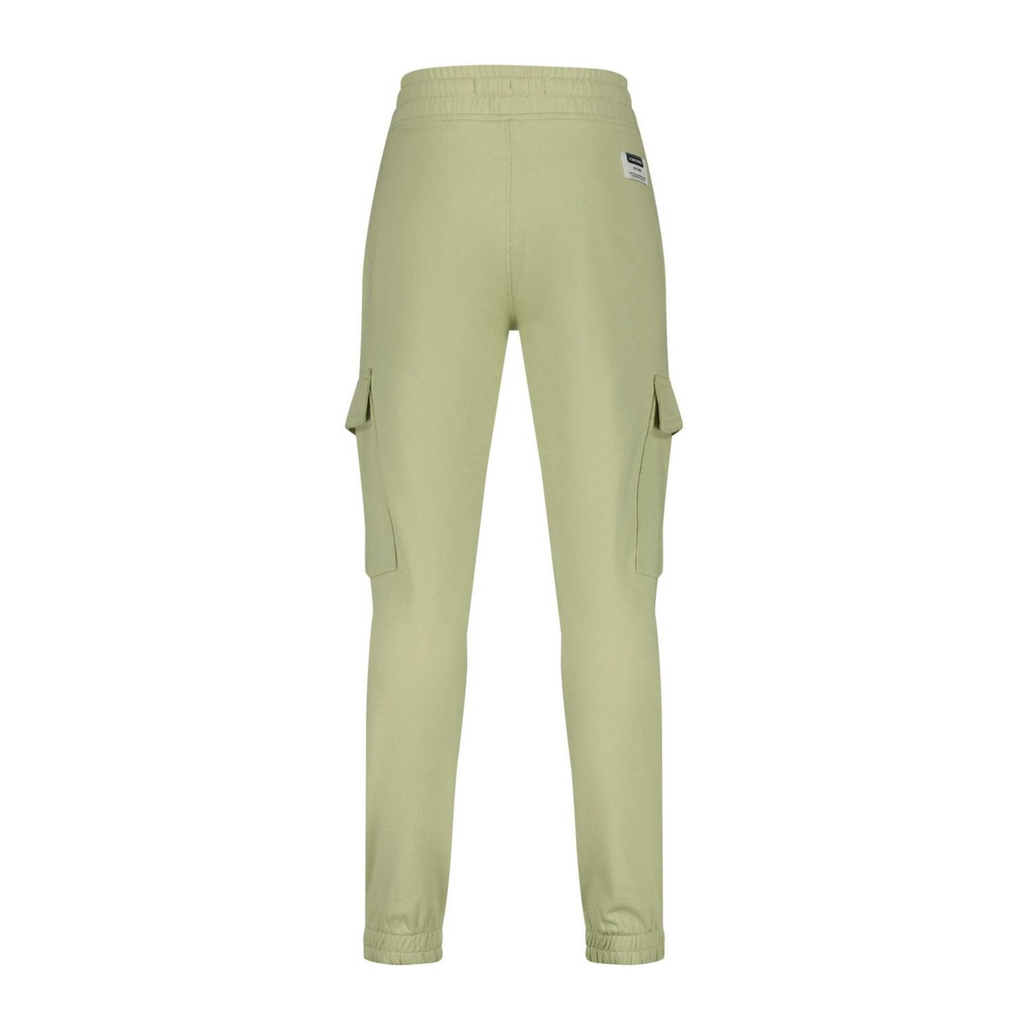 Vingino regular cargo broek groen