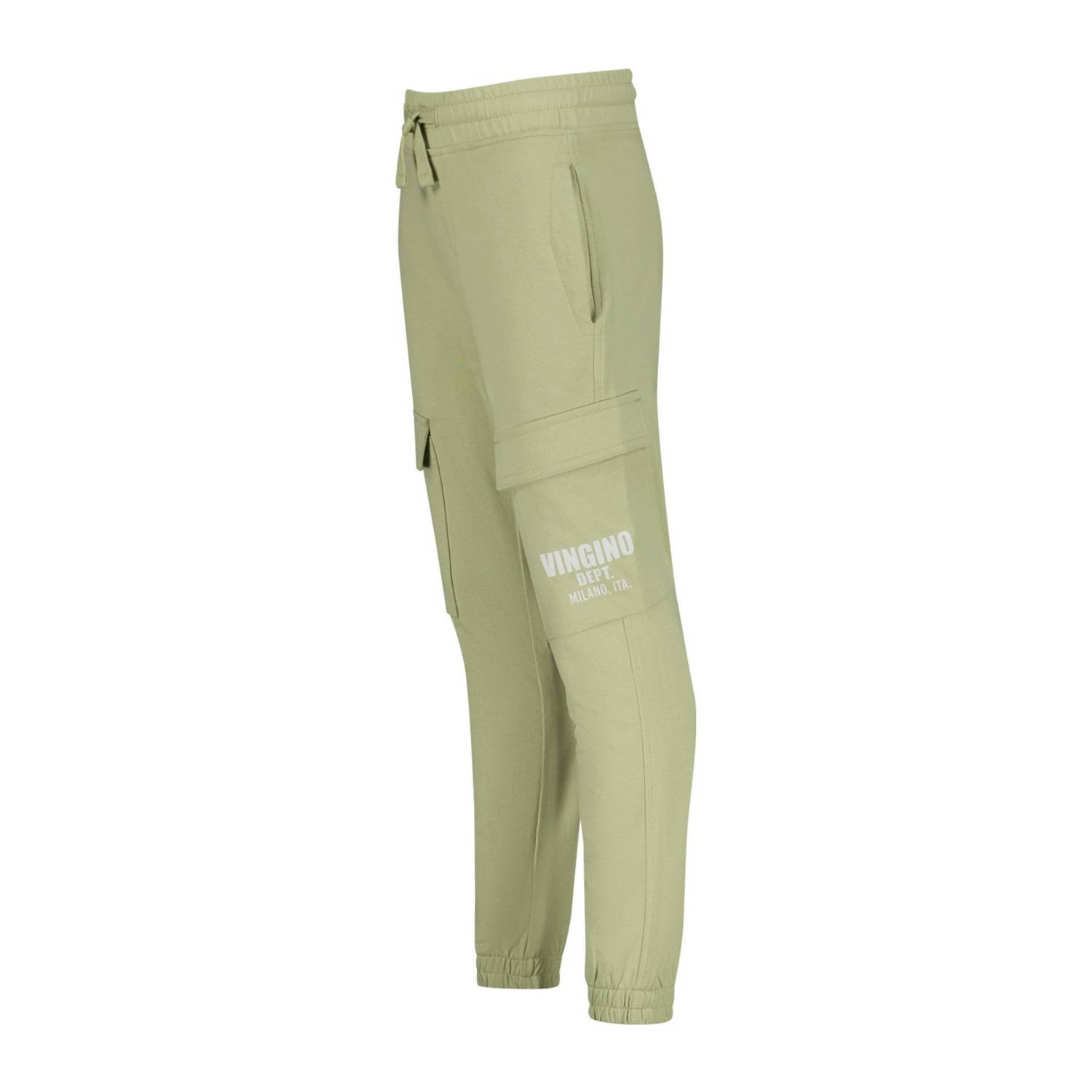 Vingino regular cargo broek groen