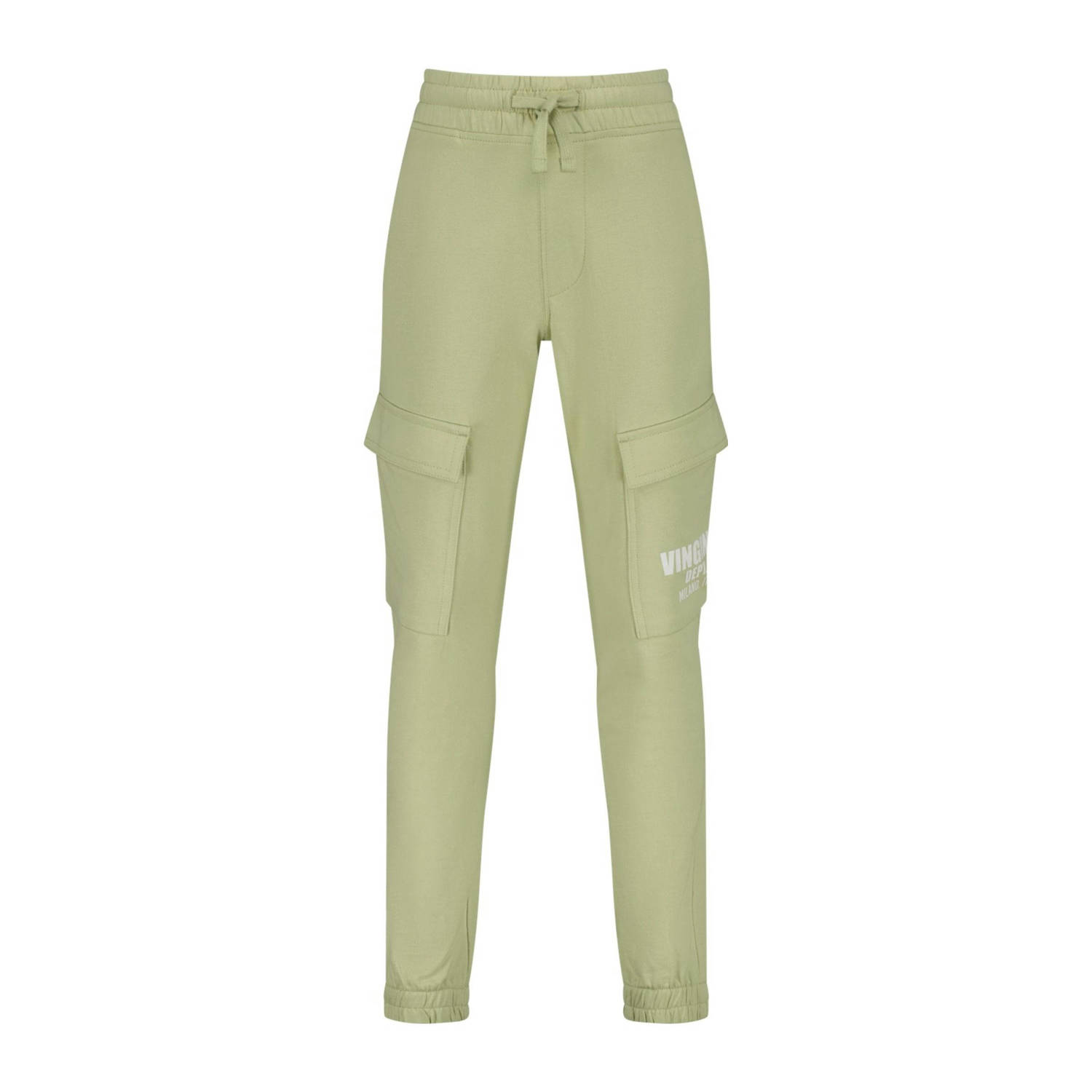 Vingino regular cargo broek groen