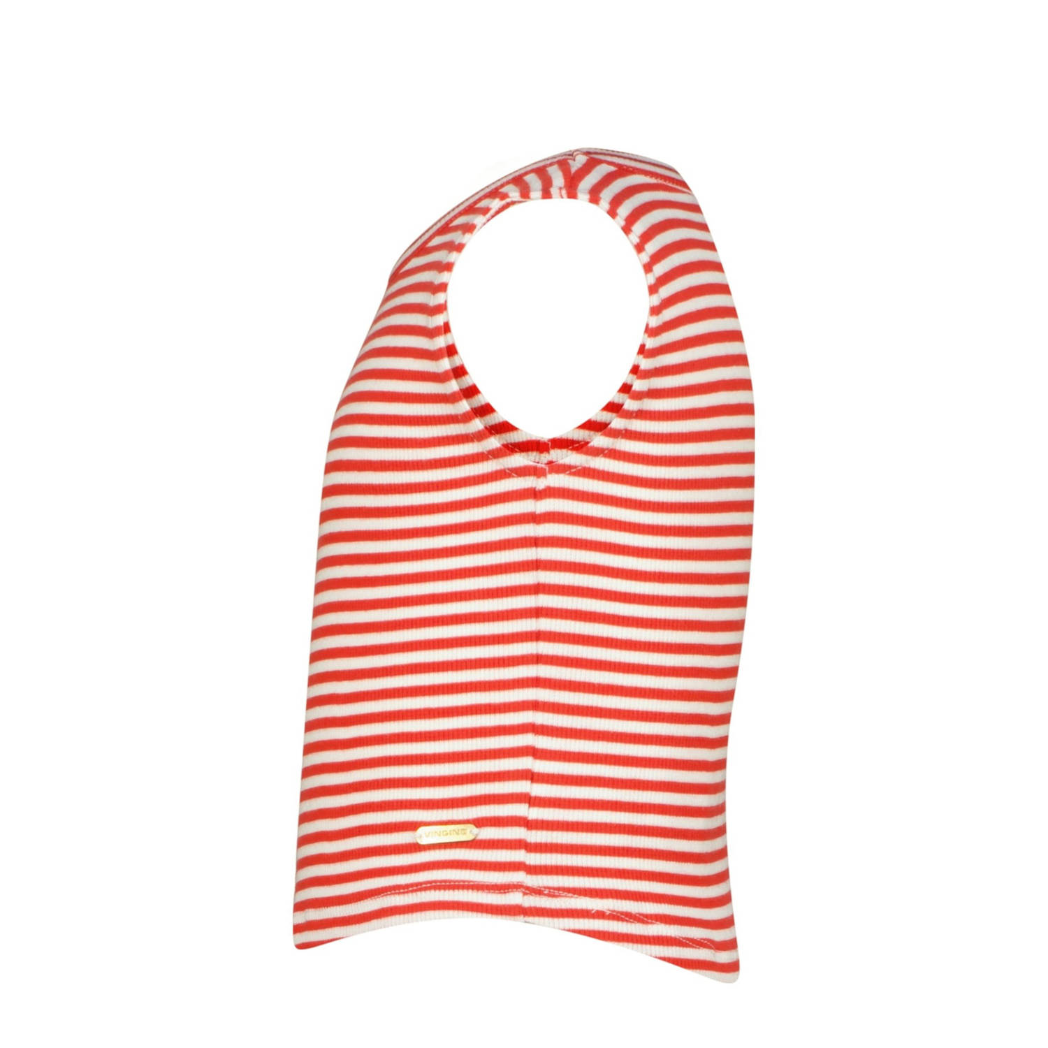 Vingino mouwloze top rood